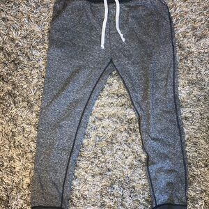 American Eagle Outfitters Charcoal Joggers